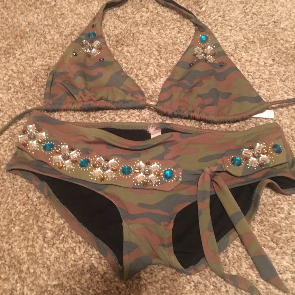 Victoria’s Secret Camo Swimsuit
